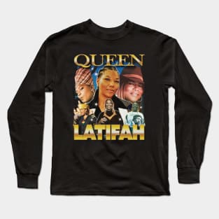 Queen Latifah Vintage Long Sleeve T-Shirt